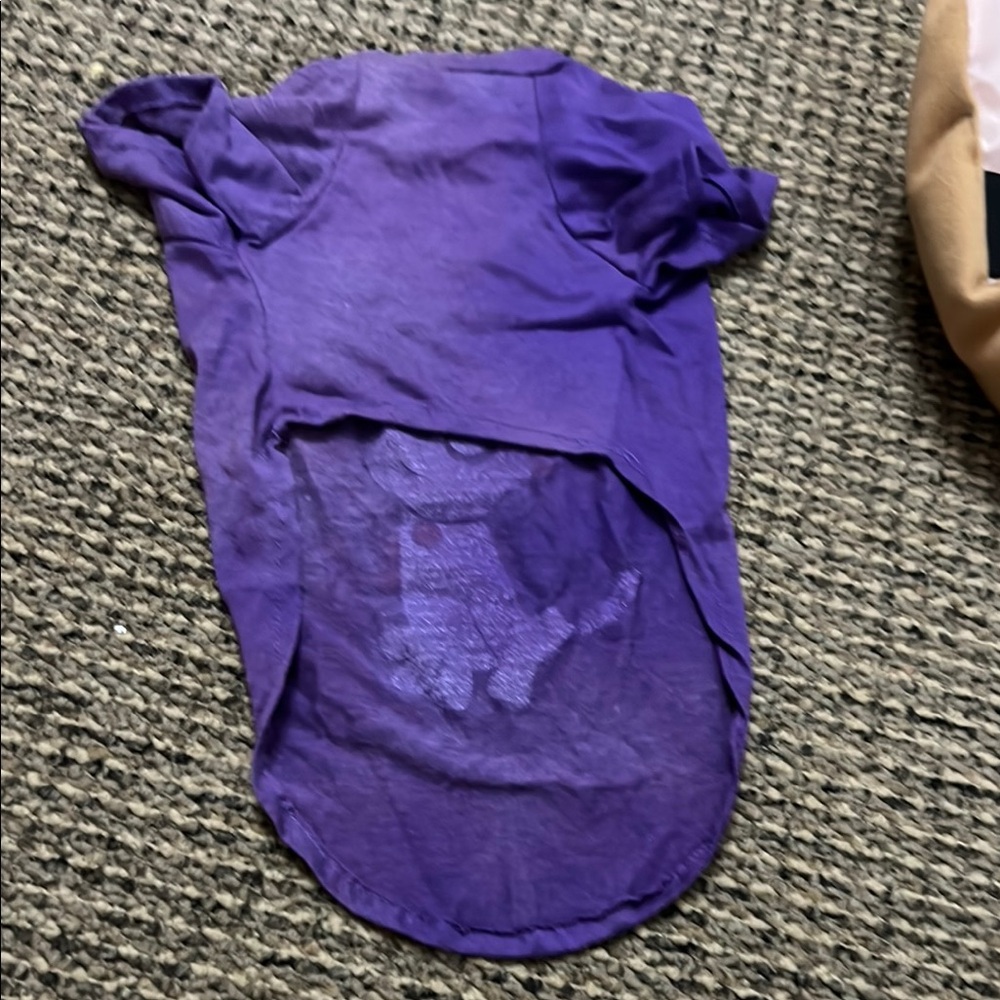 4/$15 Purple dog T-Shirt